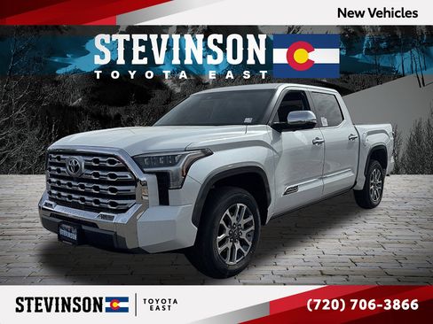 New 2026 Toyota Tundra 1794 Edition AWD/4WD image 1