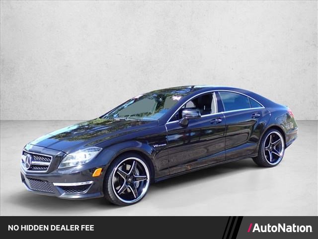Used 2014 Mercedes-Benz CLS 63 AMG 4MATIC image 1
