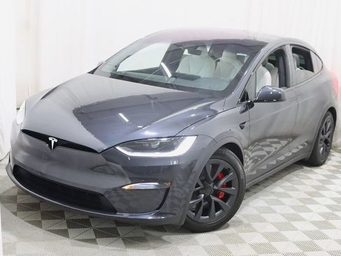 Used 2024 Tesla Model X Plaid AWD/4WD image 5