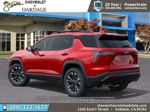 New 2026 Chevrolet Equinox RS image 3