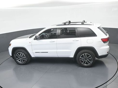 Used 2021 Jeep Grand Cherokee Trailhawk w/ Trailhawk Luxury Group AWD/4WD image 51