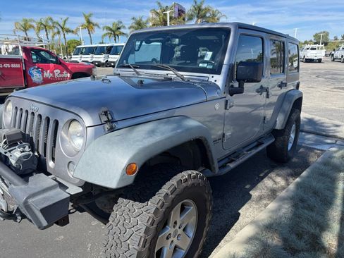 Used 2014 Jeep Wrangler Unlimited Sport w/ Quick Order Package 24S image 3