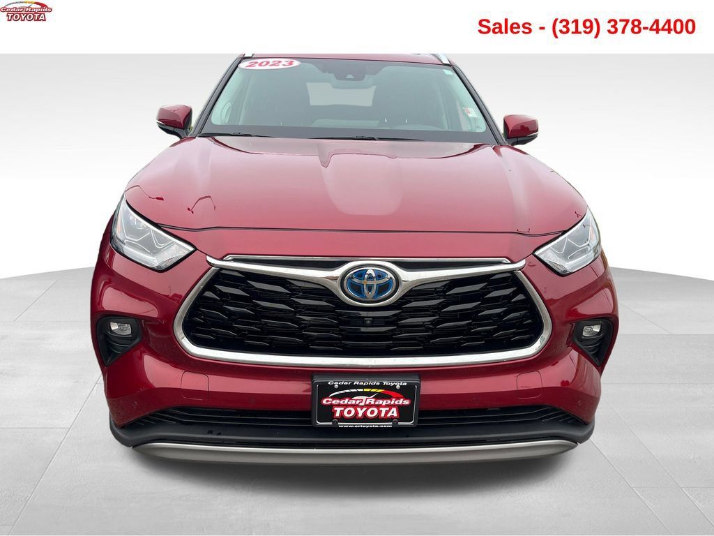 Used 2023 Toyota Highlander Platinum AWD/4WD image 12