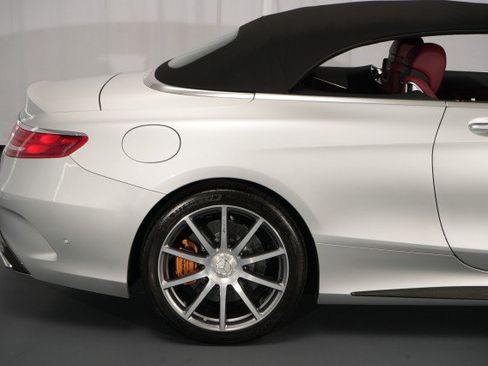 Used 2017 Mercedes-Benz S 63 AMG 4MATIC Cabriolet image 32
