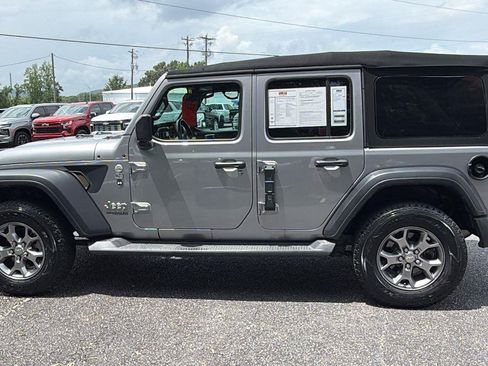 Used 2020 Jeep Wrangler Unlimited Sport AWD/4WD image 8