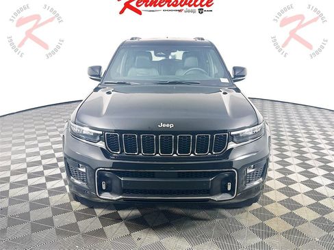 New 2025 Jeep Grand Cherokee Overland w/ Luxury Tech Group IV image 2