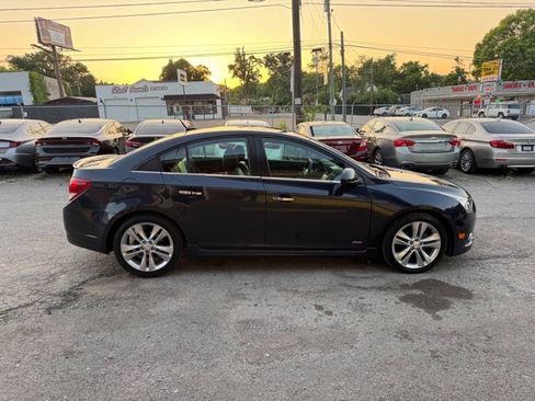 Used 2014 Chevrolet Cruze LTZ w/ Sun, Sound and Sport Package FWD image 6