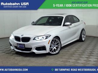 Used 2018 BMW M240i Coupe video 1