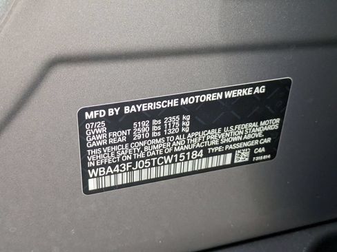 New 2026 BMW 530i w/ Premium Package RWD image 29