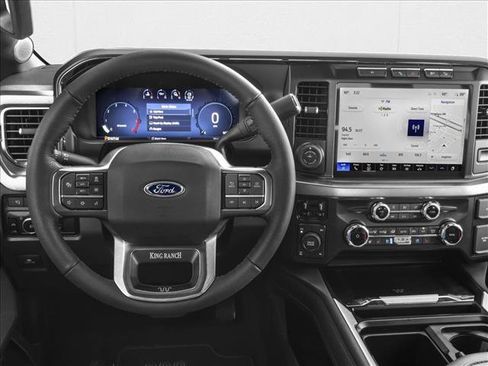 New 2026 Ford F350 King Ranch w/ Chrome Package image 4