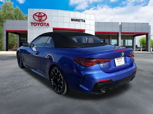 Used 2025 BMW M440i Convertible w/ Premium Package image 24