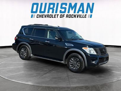 Used 2017 Nissan Armada SV w/ Driver Package