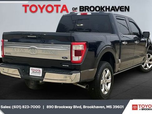 Used 2021 Ford F150 King Ranch w/ Equipment Group 601A High image 11