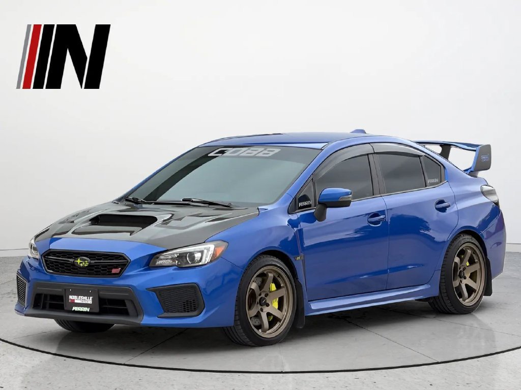 Used 2019 Subaru WRX STI w/ Popular Package #1 AWD/4WD image 1