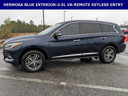 Used 2020 INFINITI QX60 Pure image 11