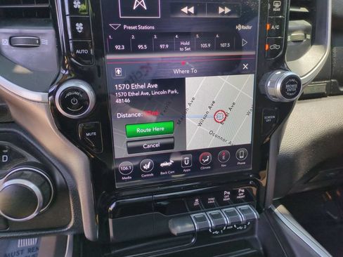 Used 2021 RAM 1500 Big Horn AWD/4WD image 25