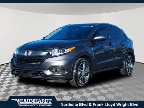 Used 2022 Honda HR-V EX-L image 1