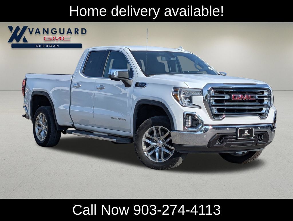 Used 2019 GMC Sierra 1500 SLT w/ SLT Premium Package RWD 360° Tour