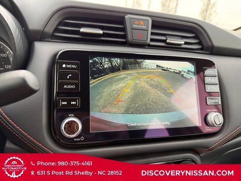 Certified 2025 Nissan Versa SR w/ Trunk Package image 17