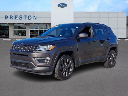 Used 2021 Jeep Compass Latitude w/ Sun and Sound Group image 1