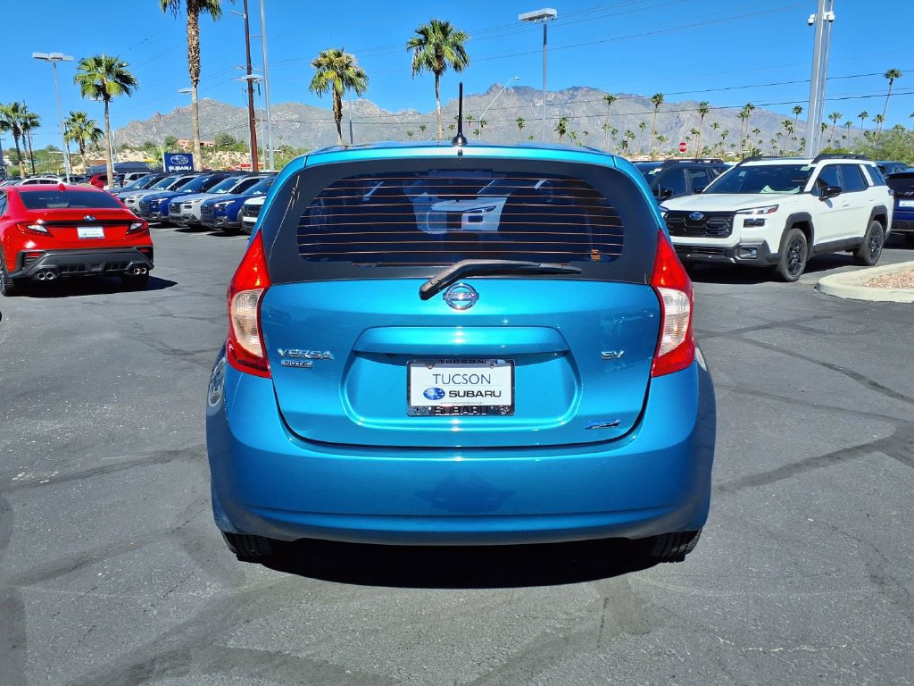 Used 2015 Nissan Versa Note SV w/ SV Convenience Package FWD image 10