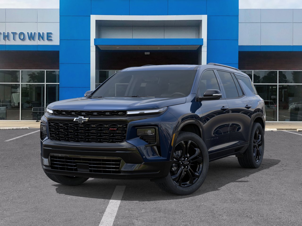 New 2027 Chevrolet Traverse RS w/ LPO, Floor Liner Package FWD image 30