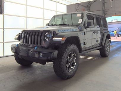 Used 2023 Jeep Wrangler Unlimited Rubicon 4xe w/ Cold Weather Group