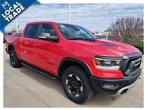 Used 2019 RAM 1500 Rebel w/ Rebel Level 2 Equipment Group AWD/4WD image 5