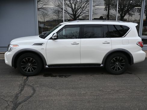 Used 2018 Nissan Armada Platinum image 2