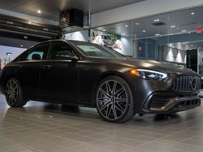 New 2026 Mercedes-Benz C 43 AMG 4MATIC Sedan