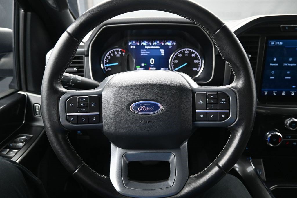 Used 2023 Ford F150 XLT w/ Equipment Group 302A High AWD/4WD image 34