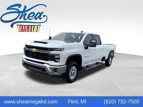 Certified 2025 Chevrolet Silverado 2500 LT w/ Convenience Package AWD/4WD image 1