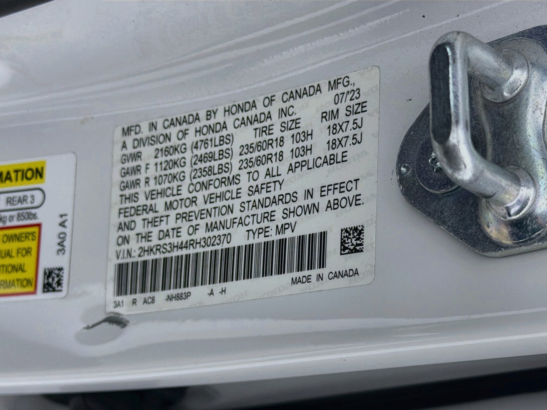 Used 2024 Honda CR-V EX image 39