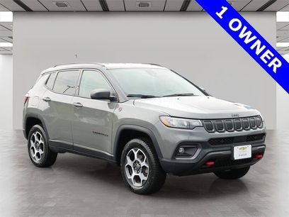 Used 2022 Jeep Compass Trailhawk w/ Trailhawk Convenience Group