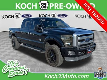 Used 2014 Ford F250 Platinum w/ FX4 Off-Road Package