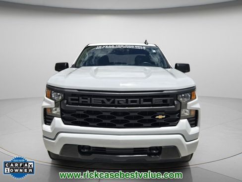 Used 2024 Chevrolet Silverado 1500 Custom RWD image 5