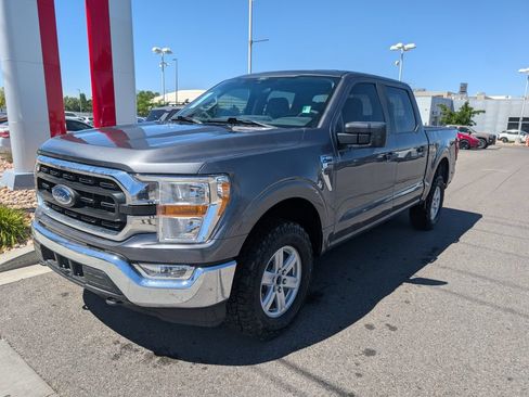 Used 2021 Ford F150 XLT w/ Trailer Tow Package AWD/4WD image 3