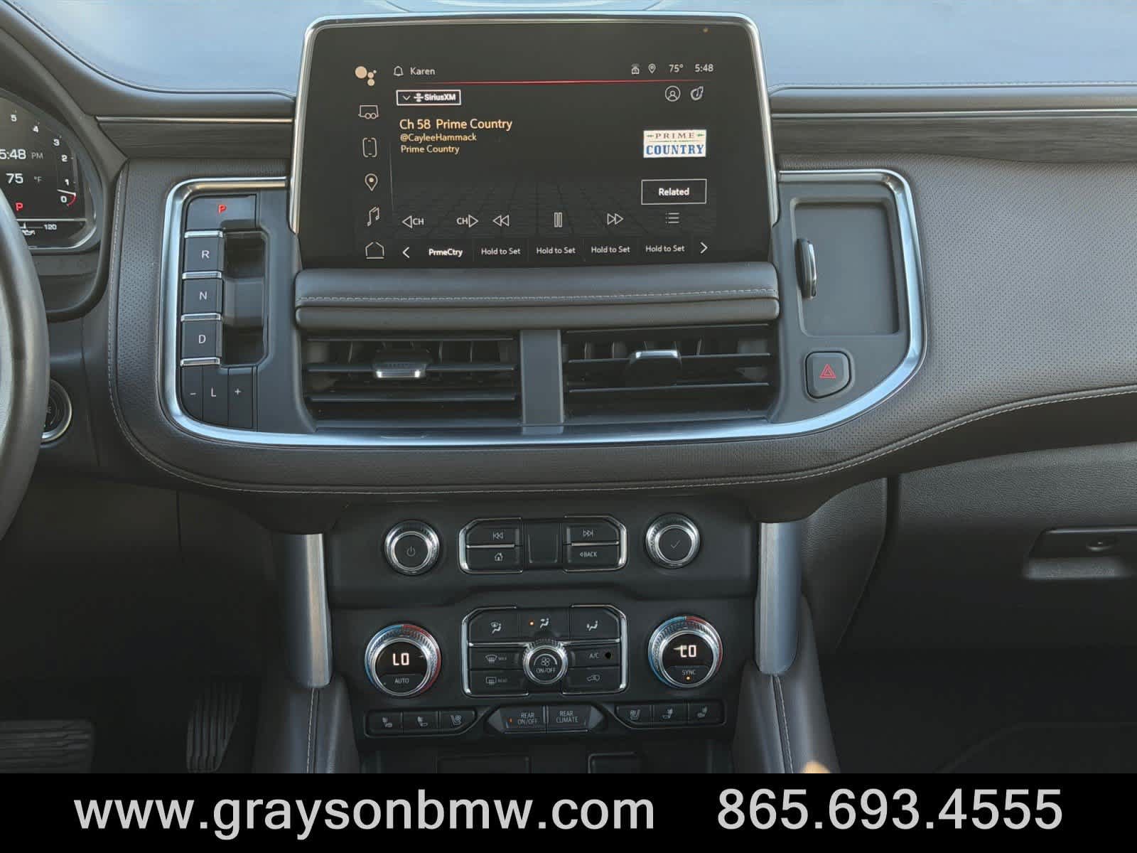 Used 2022 GMC Yukon SLT w/ SLT Premium Package AWD/4WD image 21
