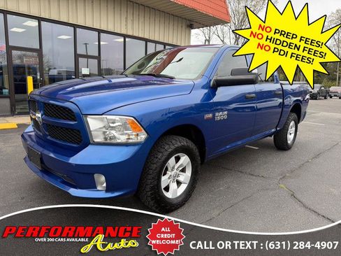 Used 2017 RAM 1500 Express AWD/4WD image 4