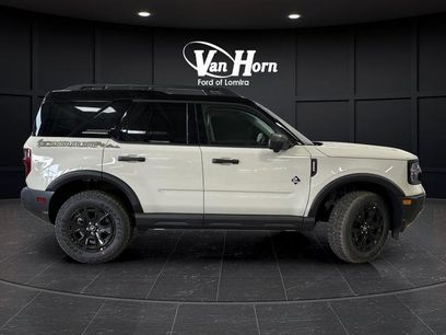 New 2025 Ford Bronco Sport Outer Banks w/ Sasquatch Outer Banks Package