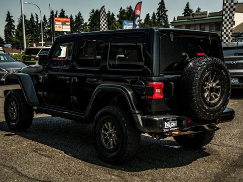 Used 2021 Jeep Wrangler Unlimited Rubicon w/ Trailer Tow Package AWD/4WD image 19