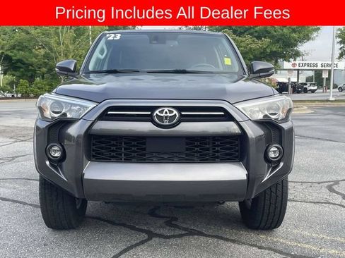 Used 2023 Toyota 4Runner SR5 Premium AWD/4WD image 8