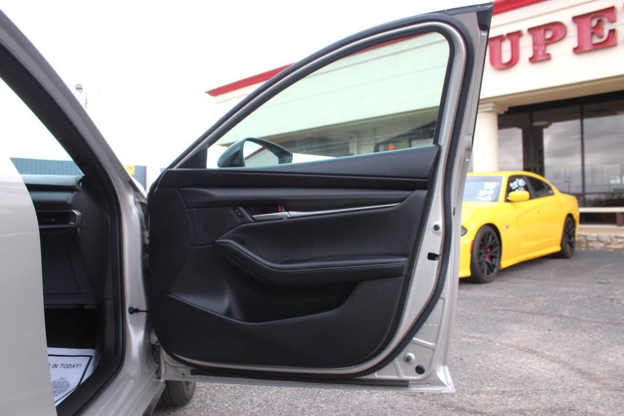 Used 2026 MAZDA MAZDA3 s Sport FWD image 10