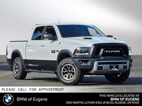 Used 2016 RAM 1500 Rebel w/ Luxury Group AWD/4WD image 1