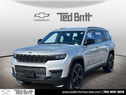 Used 2022 Jeep Grand Cherokee L Laredo