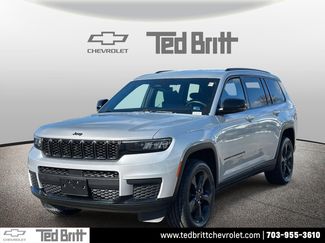 Used 2022 Jeep Grand Cherokee L Laredo video 1