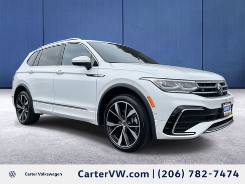 Used 2022 Volkswagen Tiguan SEL R-Line AWD/4WD image 1