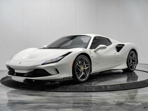 Used 2022 Ferrari F8 Tributo Highly Optioned Front Lift image 5
