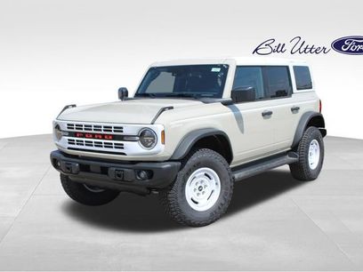 New 2026 Ford Bronco Heritage Edition