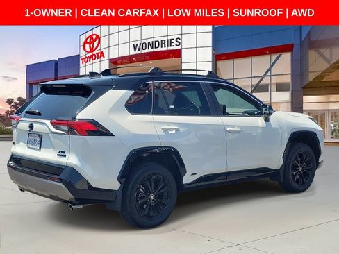 Used 2023 Toyota RAV4 XSE AWD/4WD image 7
